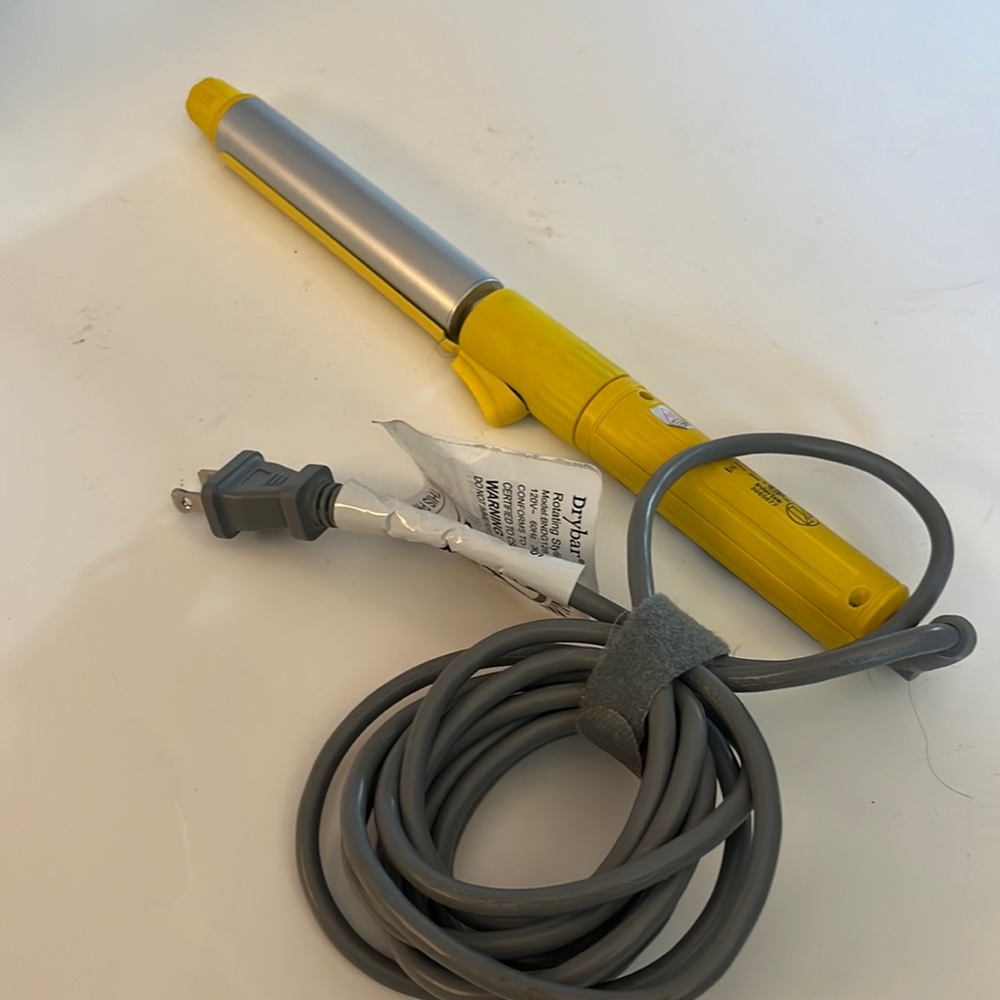 Dry bar curling iron.